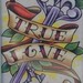 Tattoos - True Love Key - 36132